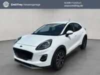 Gebraucht Ford Puma Titanium 125 PS (91 kW) 2022 Weiß SUV