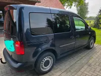 Gebraucht VW Caddy 75 PS (55 kW) 2019 Blau Van / Kleinbus