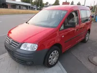 Gebraucht VW Caddy Life 105 PS (77 kW) 2006 Rot Van / Kleinbus