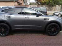 Używany Jaguar E-Pace R-Dynamic 249 KM (183 kW) 2020 Szary SUV