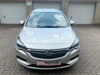 Gebraucht Opel Astra Edition 101 PS (74 kW) 2017 Silber Kombi