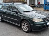 Gebraucht Opel Astra 101 PS (74 kW) 2001 Grün Kombi