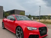 Gebraucht Audi RS5 450 PS (330 kW) 2013 Rot Coupé