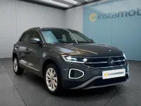Gebraucht VW T-Roc 110 PS (80 kW) 2022 Grau SUV