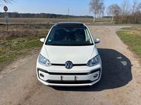 Gebraucht VW up! Sound 90 PS (66 kW) 2017 Weiß Kleinwagen