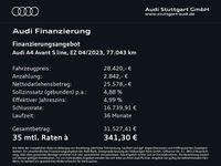 Gebraucht Audi A4 S-Line 163 PS (119 kW) 2023 Daytonagrau perleffekt Kombi