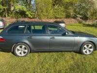 Używany BMW 530 272 KM (200 kW) 2008 Szary Kombi