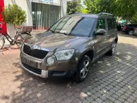 Gebraucht Skoda Yeti Experience 160 PS (117 kW) 2010 Braun SUV