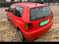 Gebraucht VW Polo 60 PS (44 kW) 1998 Rot Kleinwagen