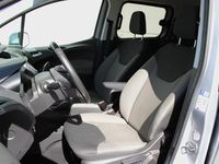 Gebraucht Ford Tourneo Courier Titanium 101 PS (74 kW) 2017 Silber Van / Kleinbus