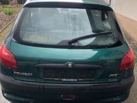 gebraucht Peugeot 206 (bedingt Fahrbereit)