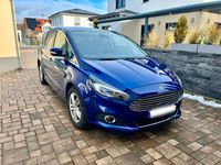 Gebraucht Ford S-MAX S 240 PS (176 kW) 2017 Blau Van / Kleinbus
