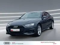 Gebraucht Audi A4 Advanced 204 PS (150 kW) 2022 Manhattangrau metallic Limousine