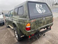 Gebraucht Mitsubishi L200 99 PS (72 kW) 1997 Grün Pickup