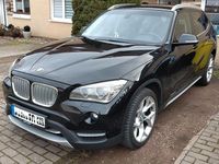 Gebraucht BMW X1 184 PS (135 kW) 2013 Schwarz SUV