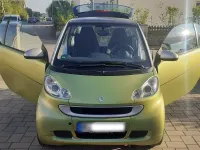 Gebraucht Smart ForTwo Coupé Passion 72 PS (52 kW) 2011 Grün Coupé