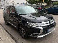 Gebraucht Mitsubishi Outlander 150 PS (110 kW) 2018 Schwarz SUV
