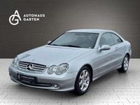 Gebraucht Mercedes CLK200 Elegance 163 PS (119 kW) 2003 Silber Coupé