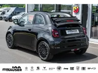 Neu Fiat 500C La Prima 65 PS (47 kW) 2026 Schwarz Cabrio