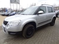 Gebraucht Skoda Yeti Active 105 PS (77 kW) 2010 Silber metallic SUV