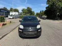 Gebraucht Fiat Panda More 69 PS (50 kW) 2012 Schwarz Kleinwagen
