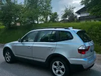Gebraucht BMW X3 143 PS (105 kW) 2008 Silber SUV