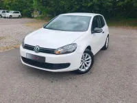 Gebraucht VW Golf VII 80 PS (58 kW) 2012 Weiß Kleinwagen