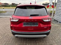Gebraucht Ford Kuga Titanium 152 PS (111 kW) 2022 Lucidrot metallic (metallic) SUV