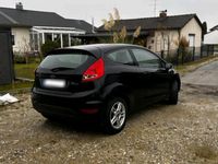 Gebraucht Ford Fiesta 82 PS (60 kW) 2008 Schwarz Kleinwagen