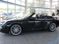 Gebraucht Porsche 911 Carrera S Cabriolet 355 PS (261 kW) 2007 Basaltschwarzmetallic Cabrio