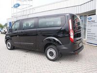 Gebraucht Ford Transit Custom 131 PS (96 kW) 2023 Obsidianschwarz metallic Van