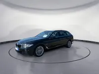 Gebraucht BMW 520 163 PS (119 kW) 2022 Schwarz Kombi