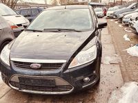 Gebraucht Ford Focus Style 101 PS (74 kW) 2008 Schwarz Limousine