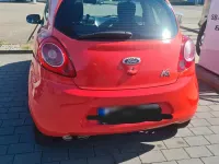 Gebraucht Ford Ka 69 PS (50 kW) 2010 Rot Kleinwagen