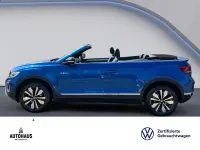 Gebraucht VW T-Roc Cabriolet Goal 116 PS (85 kW) 2025 Blau Cabrio