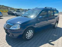 Gebraucht Dacia Logan 87 PS (63 kW) 2009 Blau Kombi