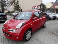 Gebraucht Nissan Micra Acenta 80 PS (58 kW) 2007 Rot Limousine