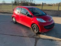 Gebraucht Peugeot 107 68 PS (50 kW) 2006 Rot Kleinwagen