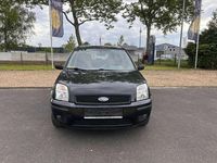 Gebraucht Ford Fusion 101 PS (74 kW) 2002 Schwarz Limousine