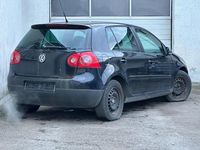 Gebraucht VW Golf V S 102 PS (75 kW) 2007 Schwarz Limousine