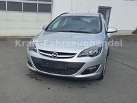 Gebraucht Opel Astra Style 140 PS (102 kW) 2015 Silber Kombi