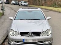 gebraucht Mercedes CLK500 V8