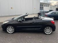 Gebraucht Peugeot 207 CC 120 PS (88 kW) 2008 Schwarz Cabrio