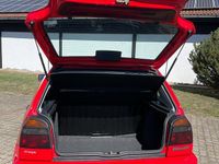 Gebraucht VW Golf III 60 PS (44 kW) 1997 Rot Kombi