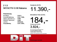 Gebraucht Mazda 2 Nakama 90 PS (66 kW) 2017 Obsidiangrau metallic Limousine