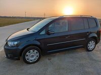 Gebraucht VW Touran Highline 140 PS (102 kW) 2015 Blau Van / Kleinbus