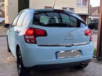 Gebraucht Citroën C3 120 PS (88 kW) 2009 Blau Kleinwagen