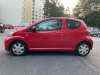 Gebraucht Toyota Aygo Cool 68 PS (50 kW) 2011 Rot Kleinwagen