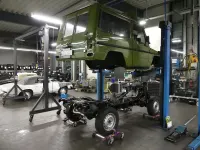 Gebraucht Mercedes G240 72 PS (52 kW) 1980 Grün SUV