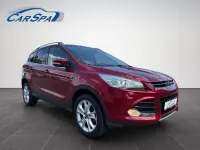 Gebraucht Ford Kuga Titanium 150 PS (110 kW) 2016 Rubyrot (metallic) SUV